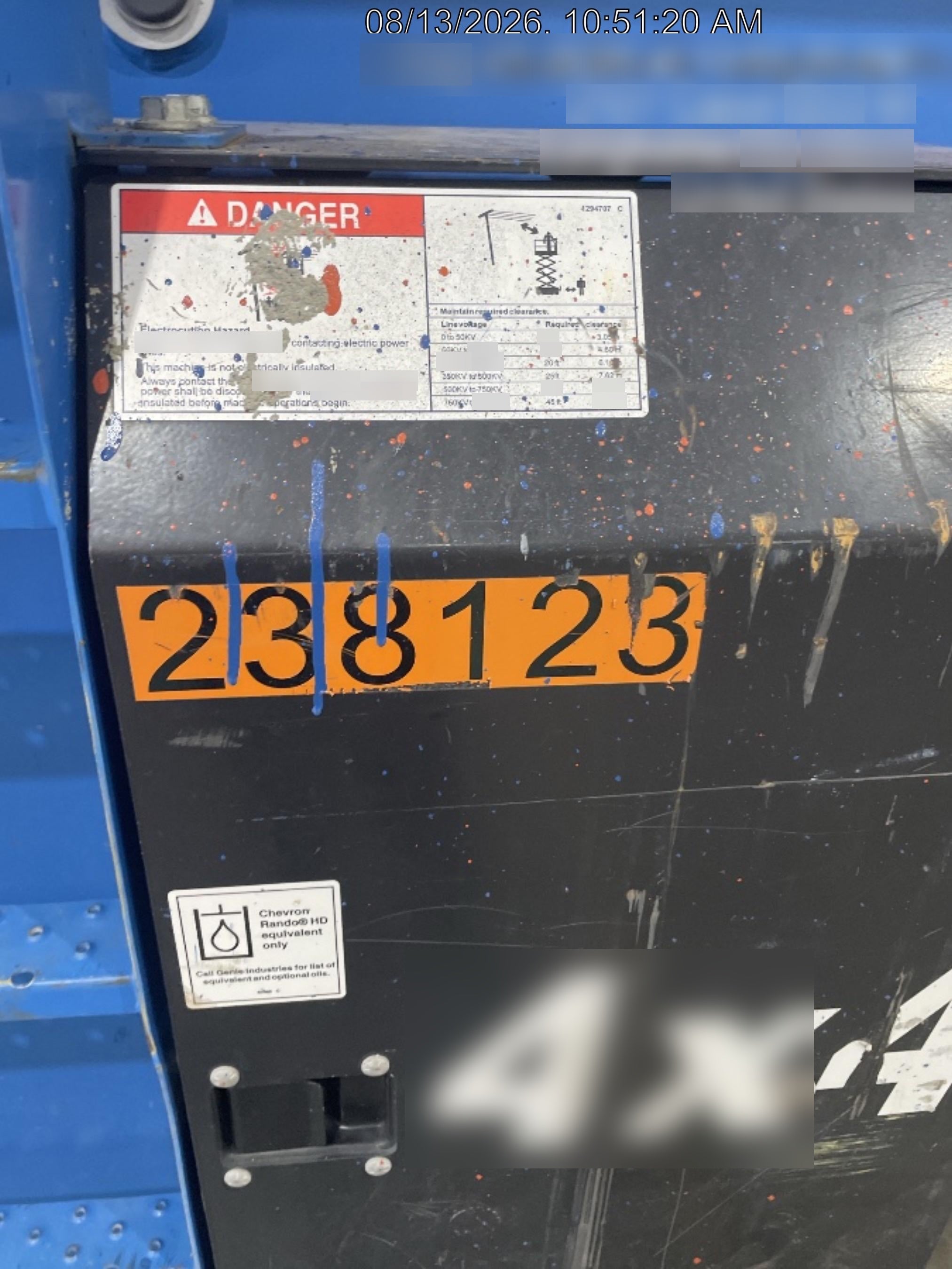 2022 GENIE GS-4390 RT
