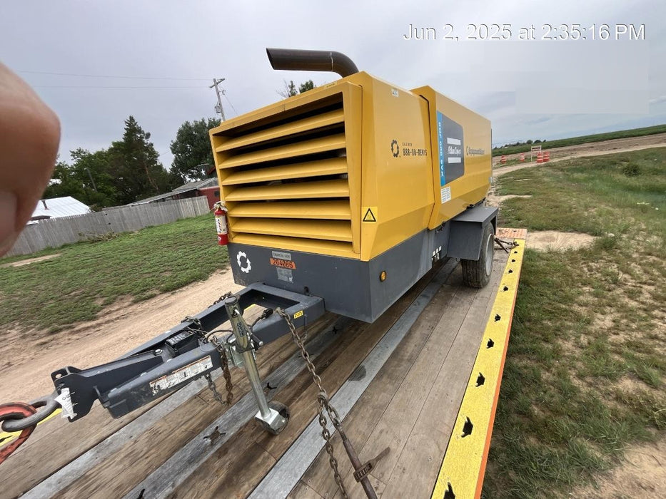 2022 ATLAS COPCO XAS 900