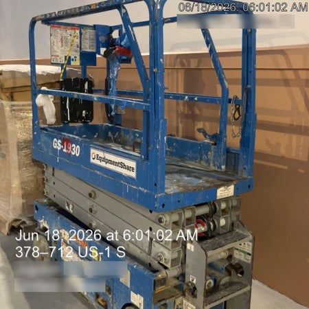 2020 Genie GS-1930 Standard Machine