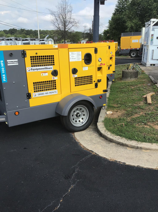 2020 ATLAS COPCO PAS 100 HF CS Enclosed