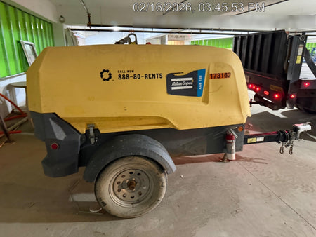 2021 ATLAS COPCO XAS188 CWK