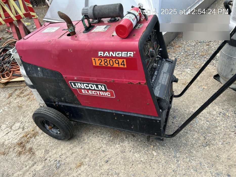 2021 Lincoln Electric Ranger 305 LPG Ranger® 305 LPG Engine Driven Welder
(Kohler®) One-Pak