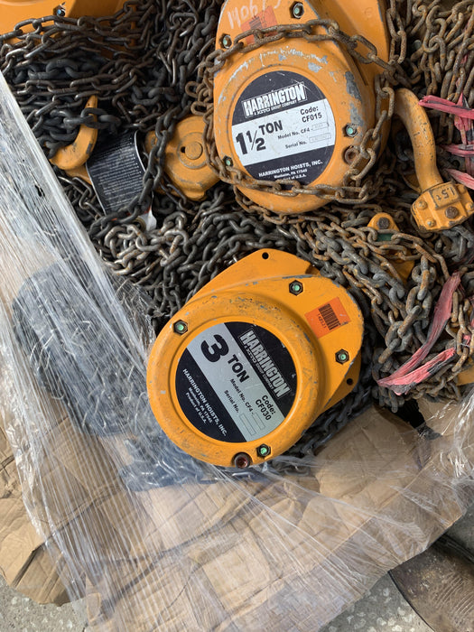 2021 HARRINGTON CF030-20