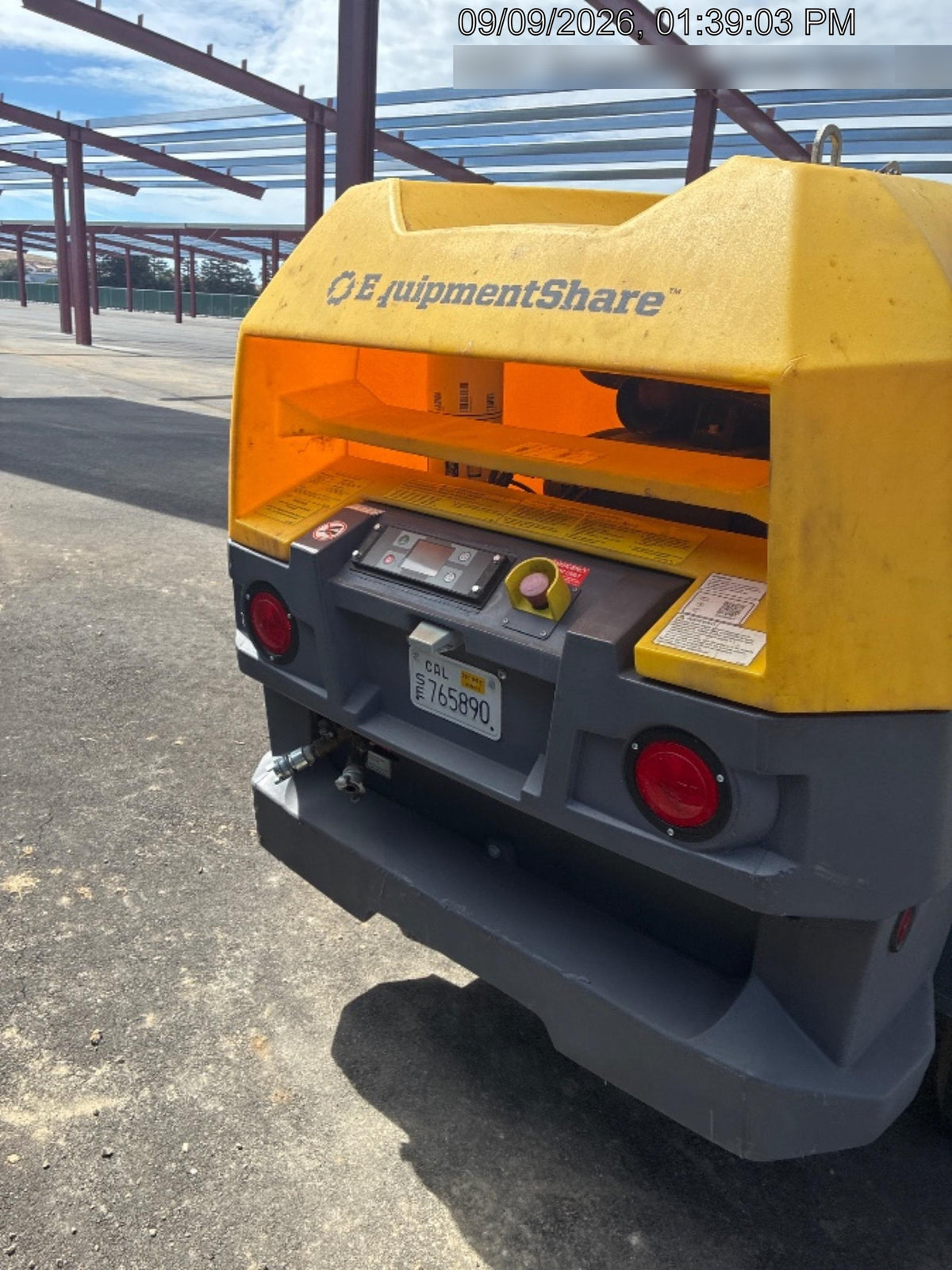 2024 ATLAS COPCO XAS188 CWK