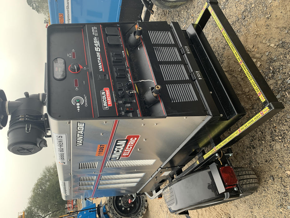 2020 Lincoln Electric Vantage 549X READY PAK 3