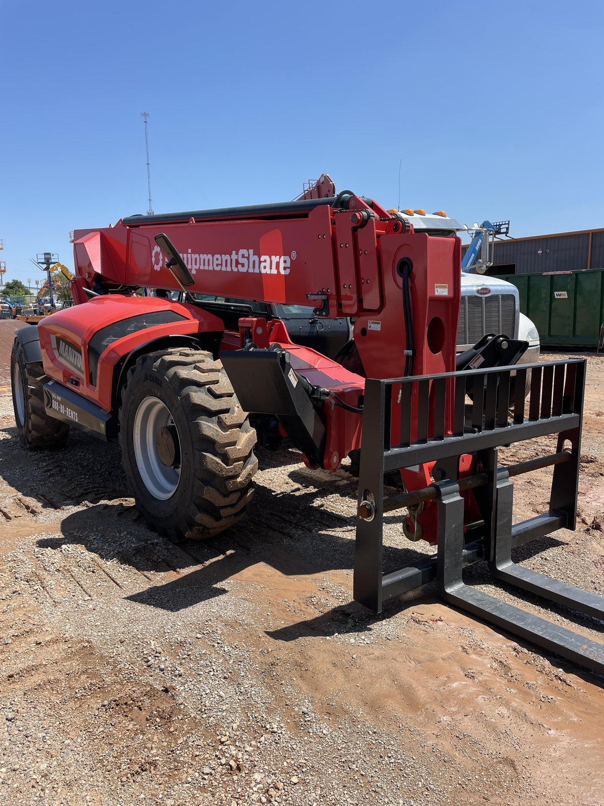 2025 MANITOU MTA1255