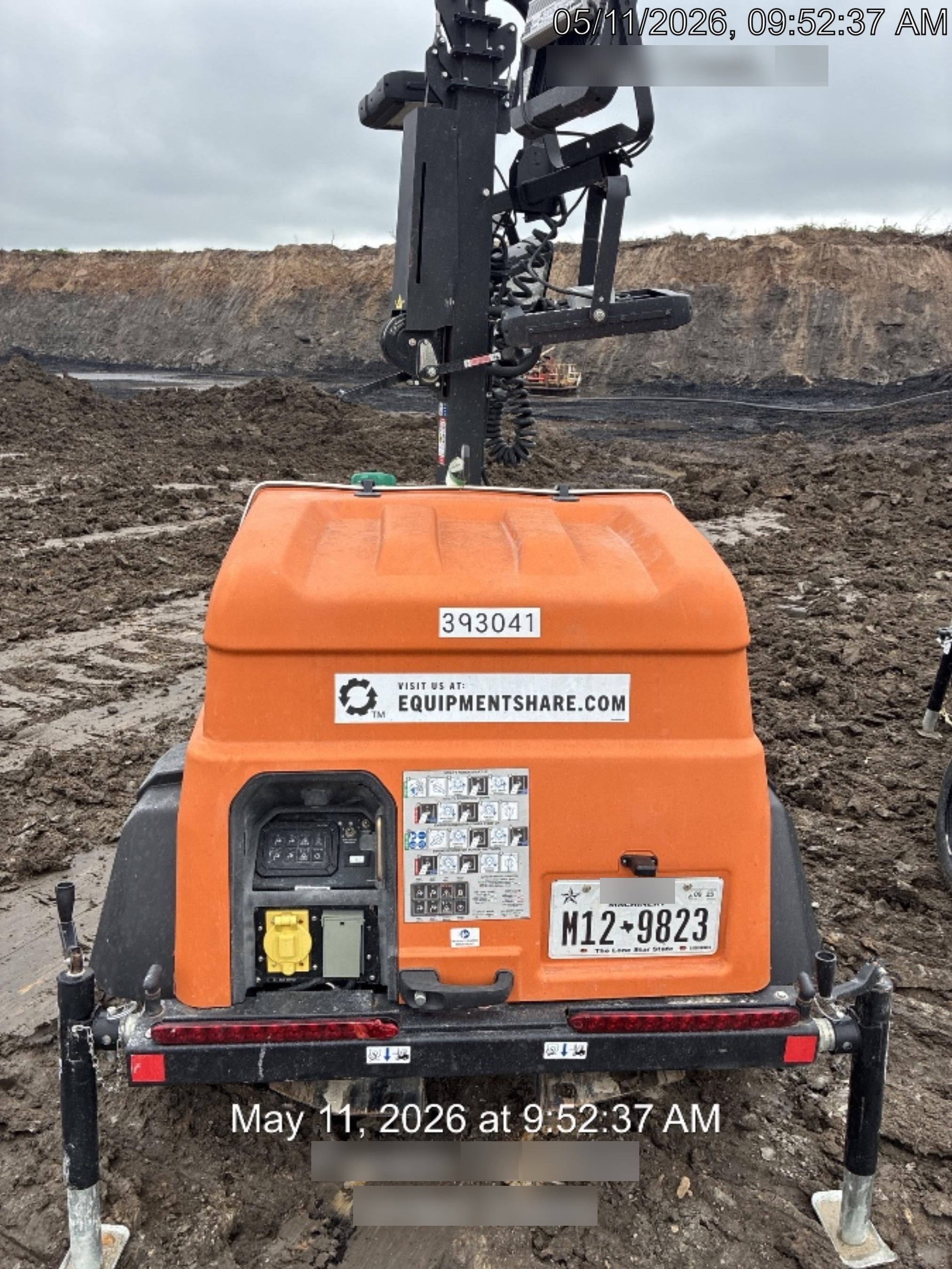 2024 Generac MLT2 Diesel, Flex Switch 120V Input, Powerzone Controller, 
(4) 320W LED Lights, 4kW Generator, 39.9 Gal Fuel Tank, 2" Ball, T3