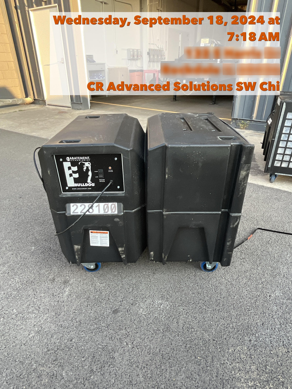 2022 ABATEMENT TECHNOLOGIES BD2KM