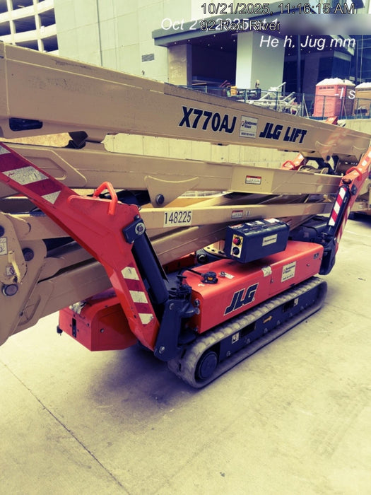 2021 JLG X770AJ