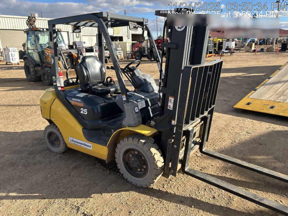 2021 KOMATSU FG25T-16