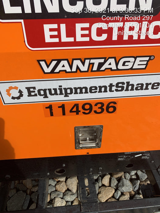 2020 Lincoln Electric Vantage 322 Ready-Pak 3