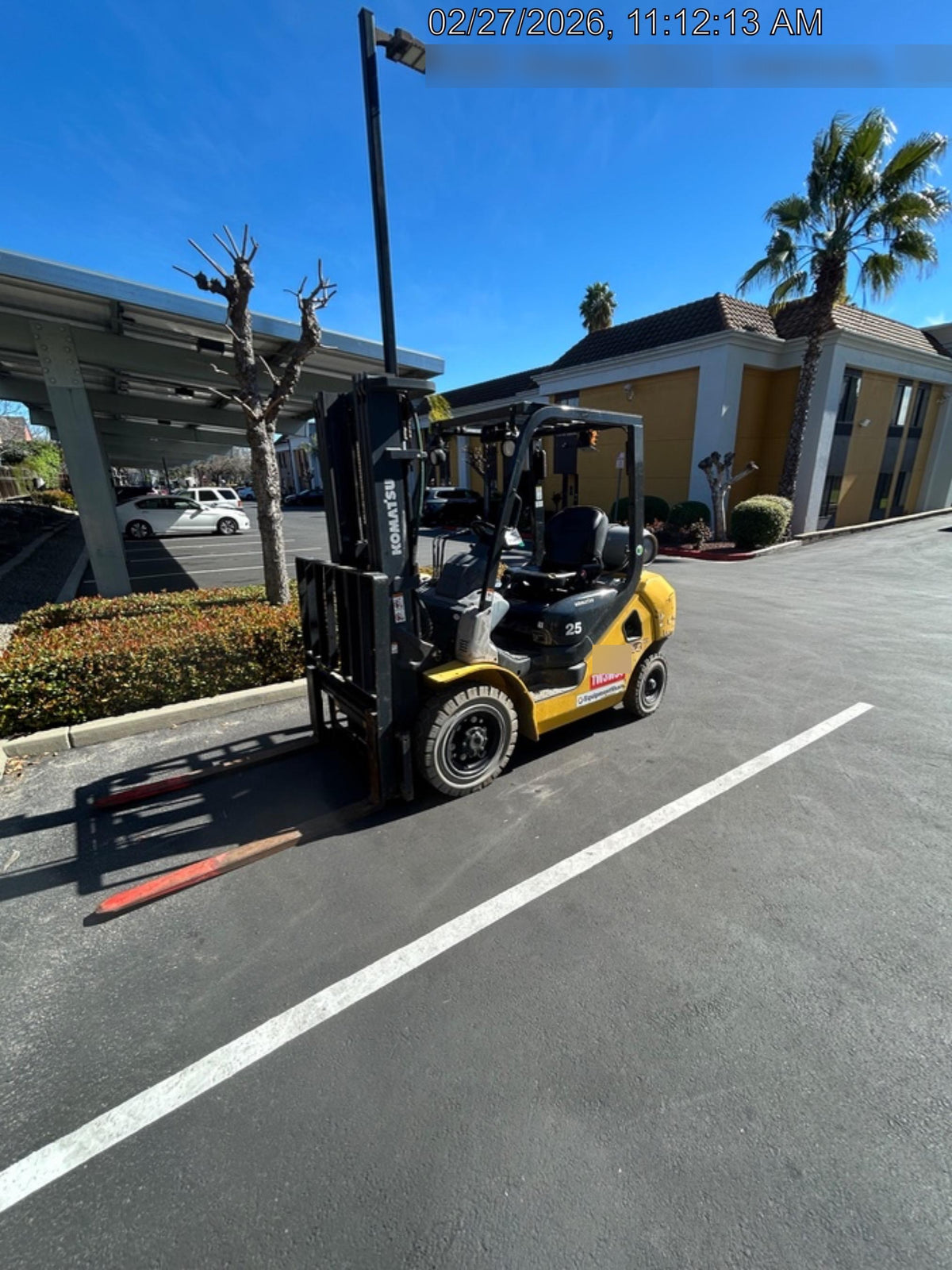 2019 KOMATSU FG25T-16