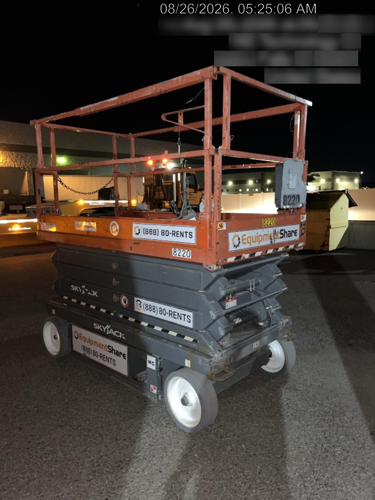 2018 SKYJACK SJIII-4632