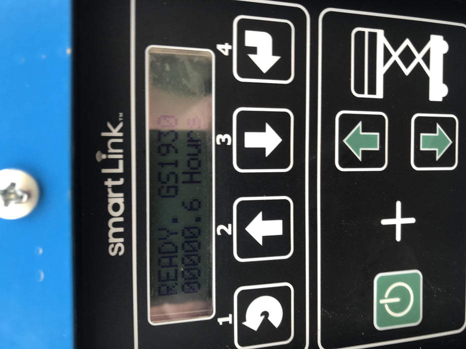 2020 Genie GS-1930 Solid Non Marking Tires, Beacon, Folding rails with half height swing gate, 800W Inverter