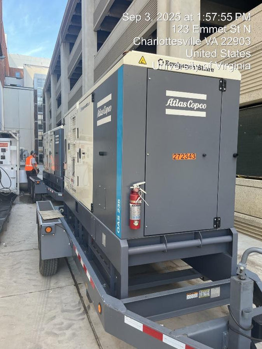 2022 ATLAS COPCO QAS 235