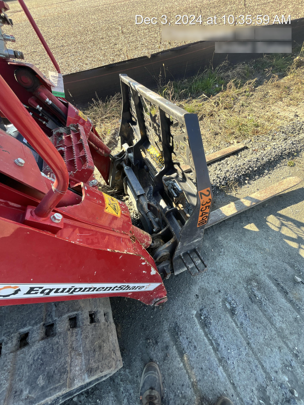 2022 PALADIN 48" Pallet Forks - Paladin