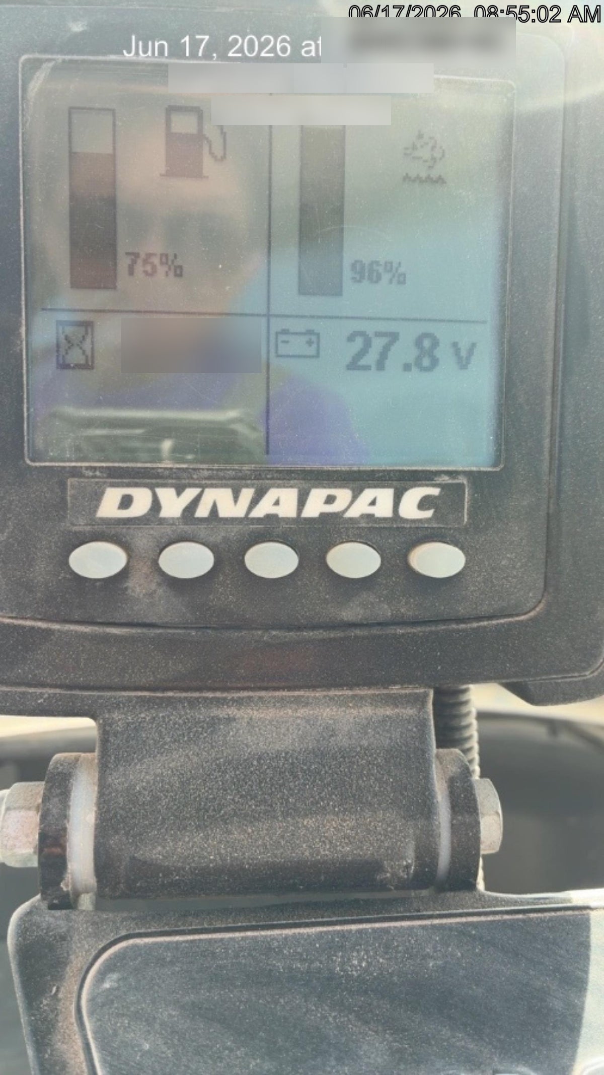 2019 DYNAPAC CA2500PD