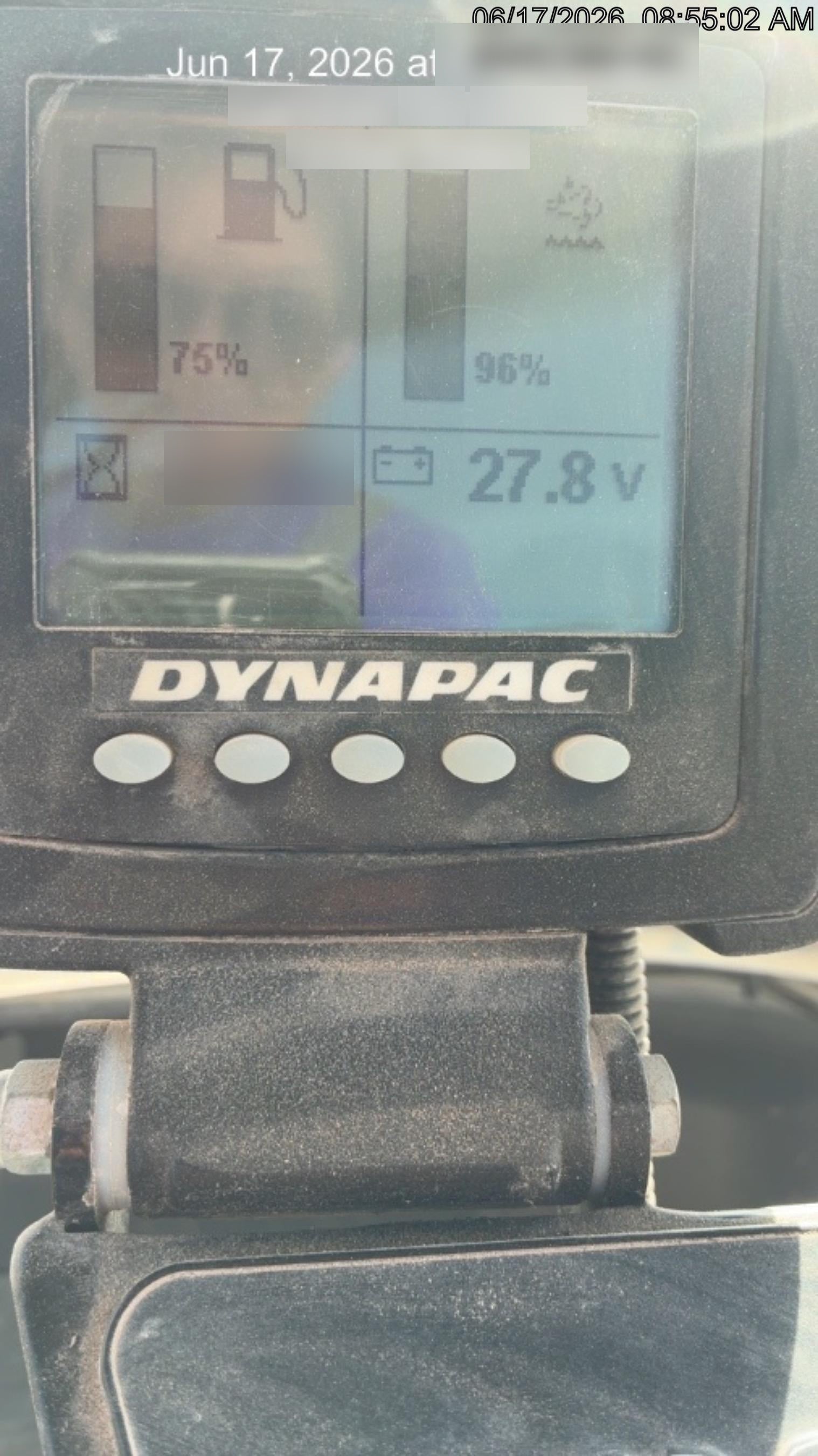 2019 DYNAPAC CA2500PD