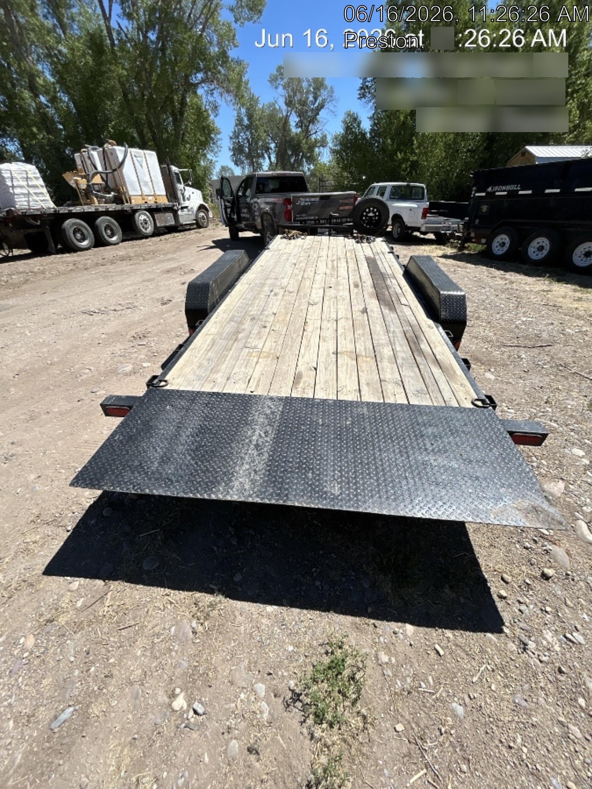 2024 PJ TRAILERS T6 Tilt