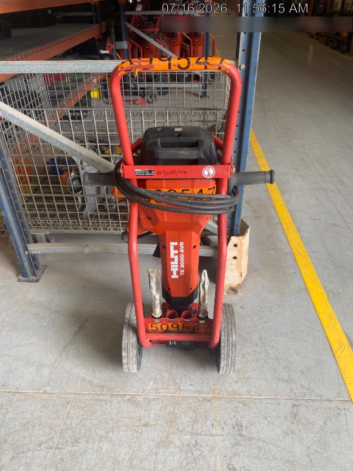 2025 HILTI TE 3000-AVR