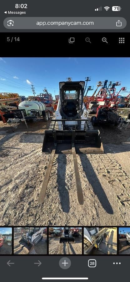 2025 ARROW MATERIAL HANDLING F5100CB - 72"