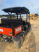 2021 Kubota RTV-X1140W-H Plastic Canopy, Windshield Acrylic Clear, LED Strobe Light, Wire Harness Kit, Back up Alarm