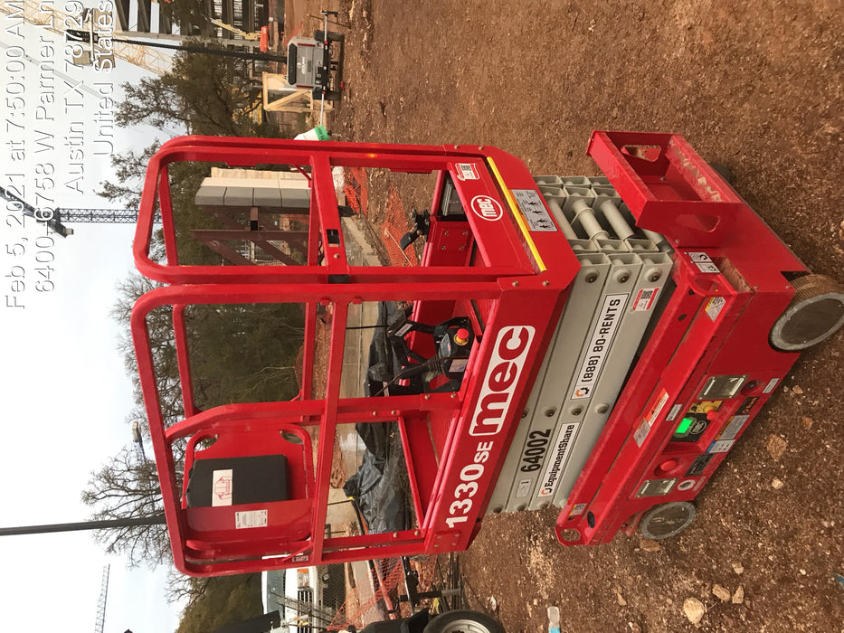 2019 MEC 1330SE Standard Options