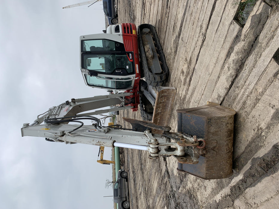 2020 Takeuchi TB290C Cab/Heat/Air, Rubber Tracks, Manual TAG QC