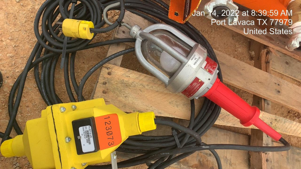 2021 WORKSITE LIGHTING DWXPLEDIL50-12V