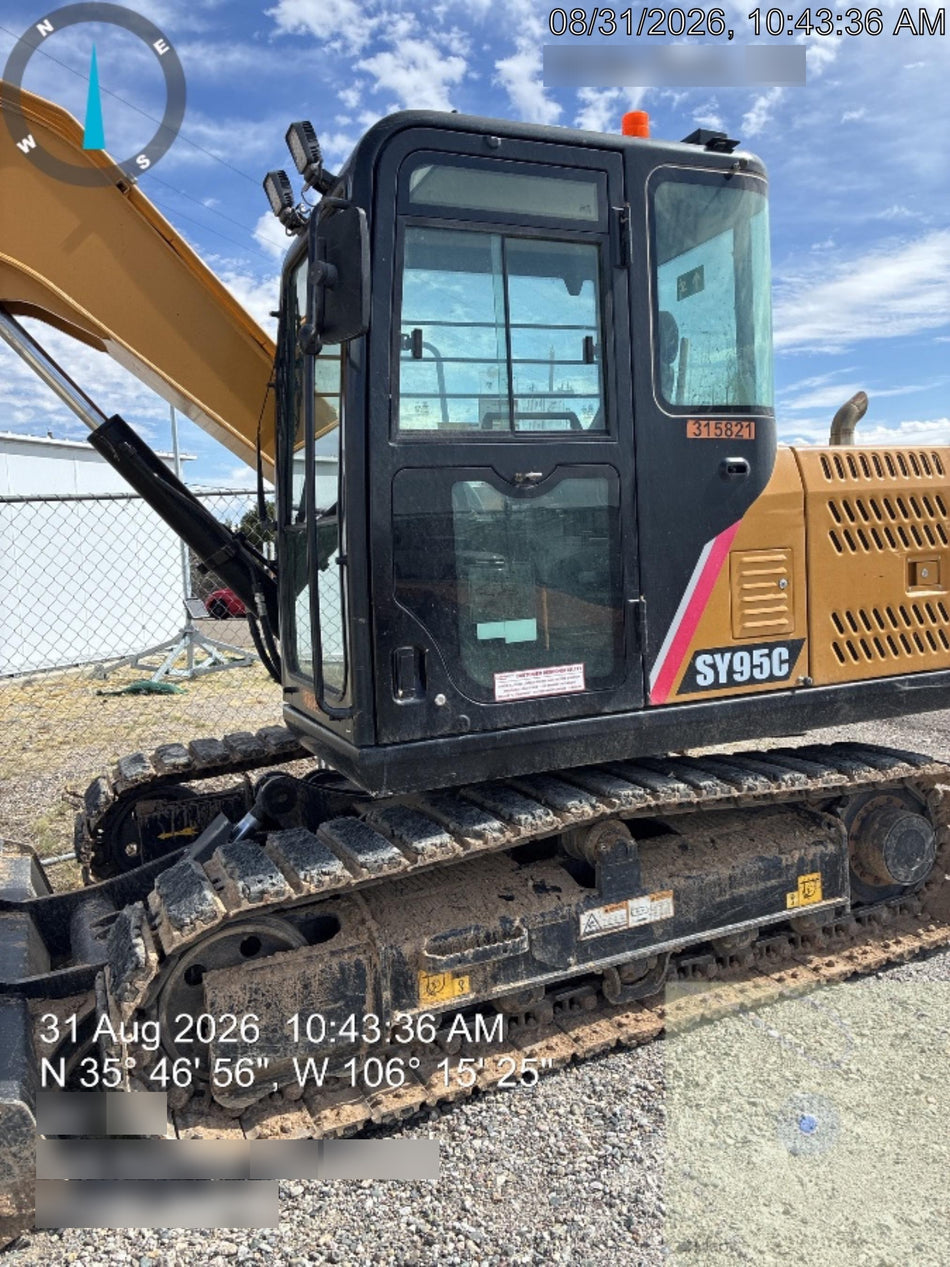 2023 SANY SY95R