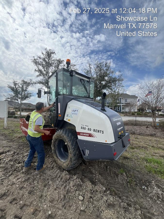 2025 DYNAPAC CA1400D