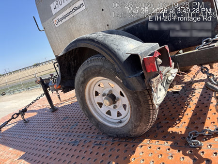 2019 Lincoln Electric Vantage 322 Ready-Pak 3, Two Wheel Trailer, Fender and Light Kit, Cable Rack