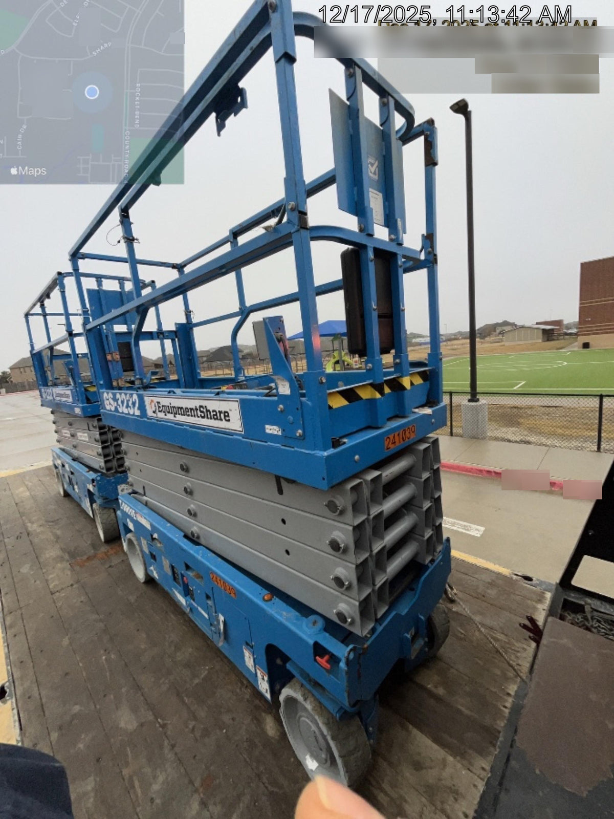 2022 GENIE GS-3232
