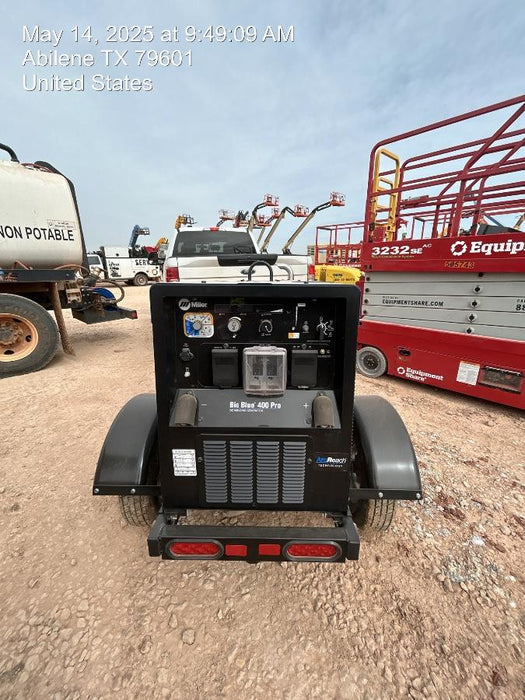 2025 MILLER ELECTRIC BIG BLUE 400