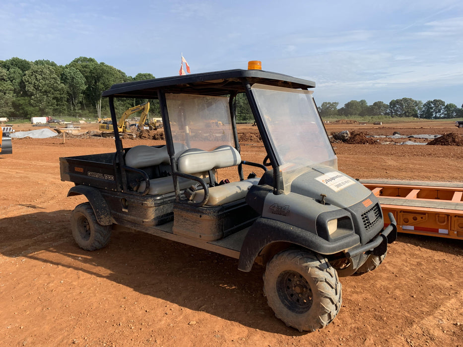 2019 Club Car CA1700D Diesel, 4-Seat, ROPS, AWD w/None