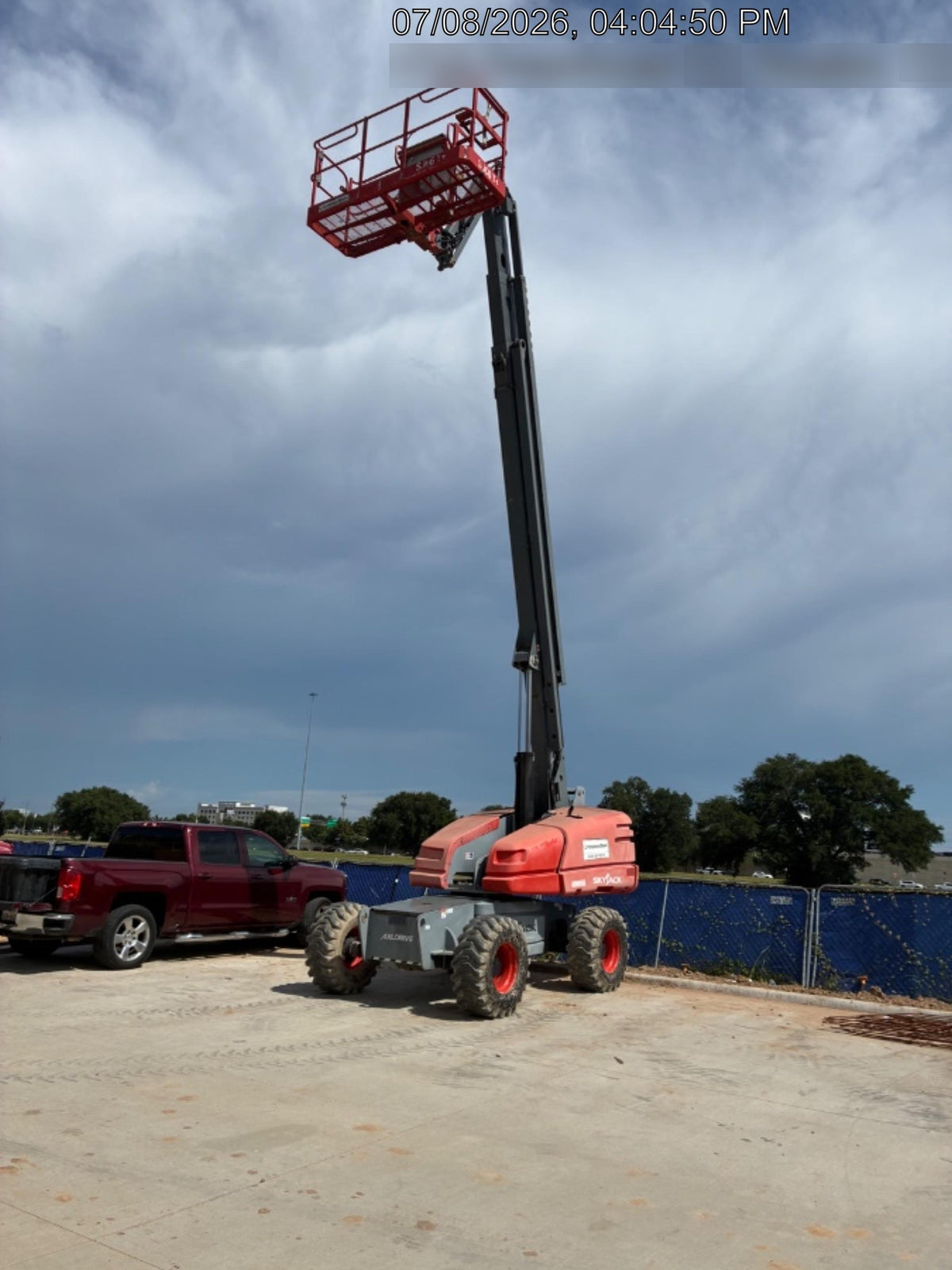 2021 SKYJACK SJ66T+