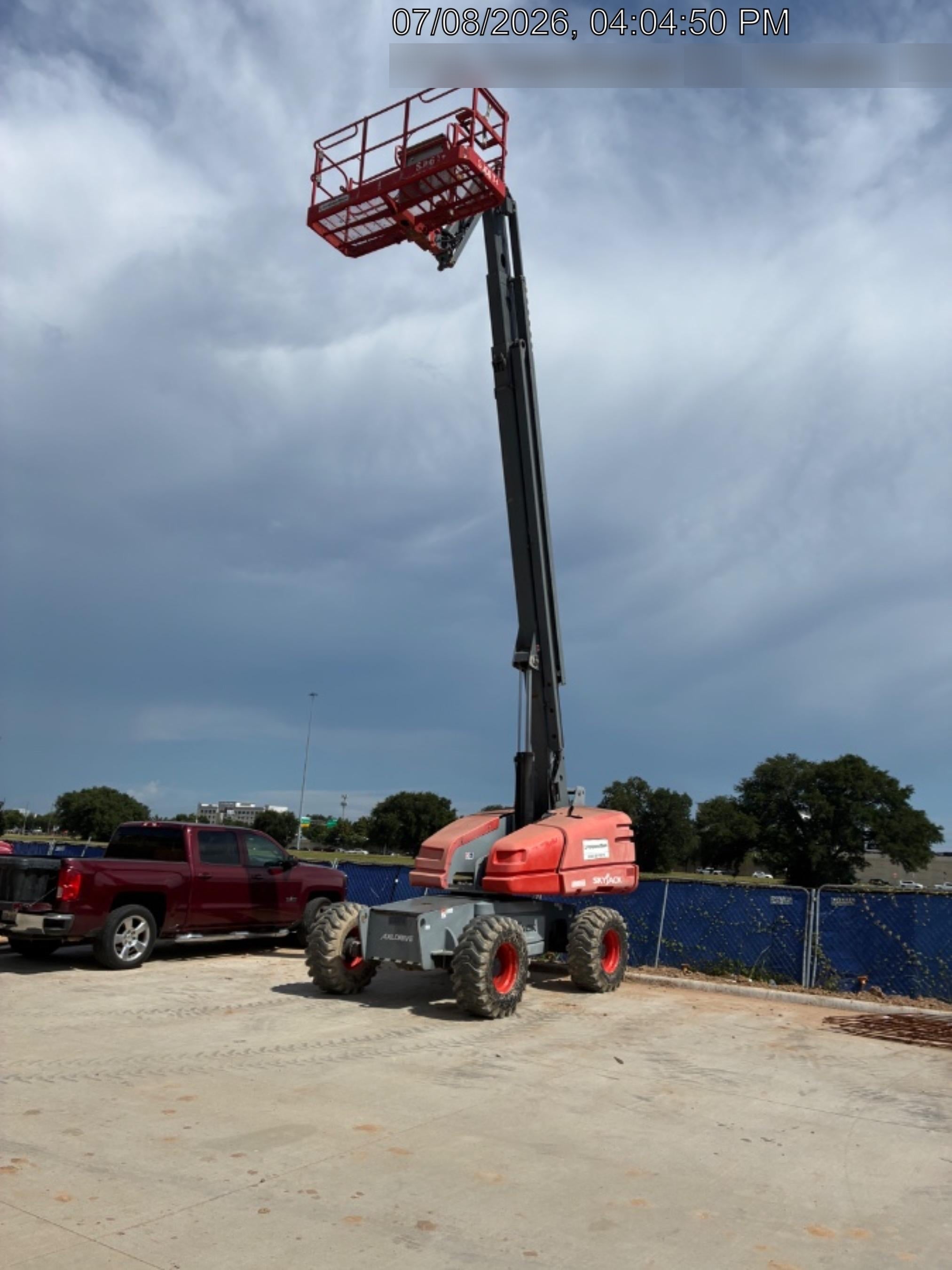 2021 SKYJACK SJ66T+