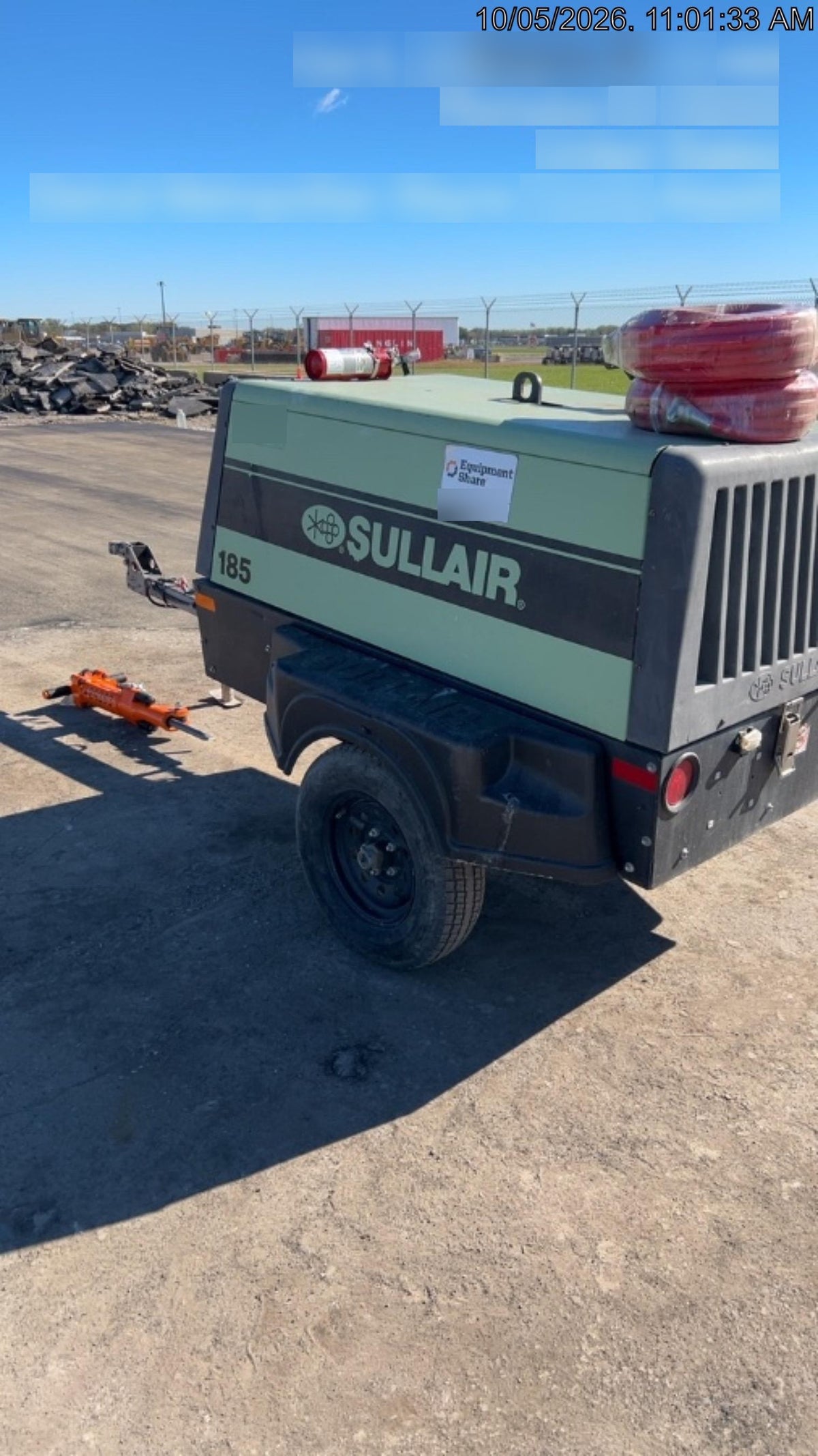 2020 SULLAIR 185-DPQ