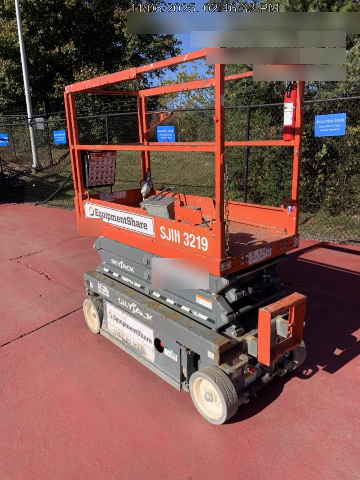 2019 SKYJACK SJIII-3219