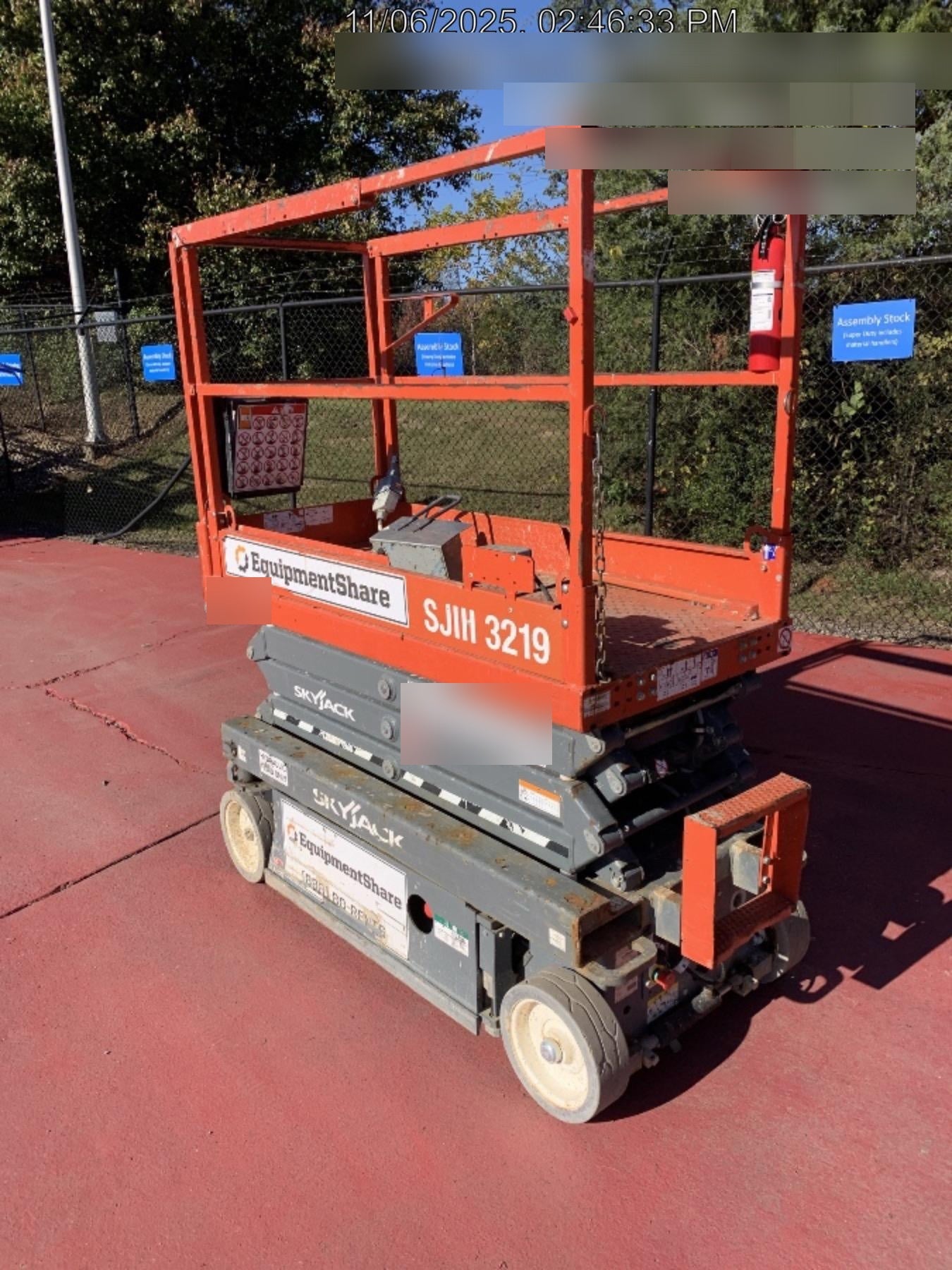 2019 SKYJACK SJIII-3219