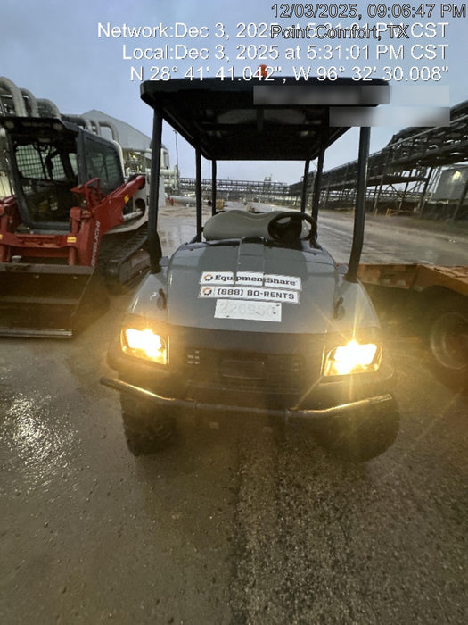 2022 Club Car CA1700D Canopy, Diesel, 4 Passenger