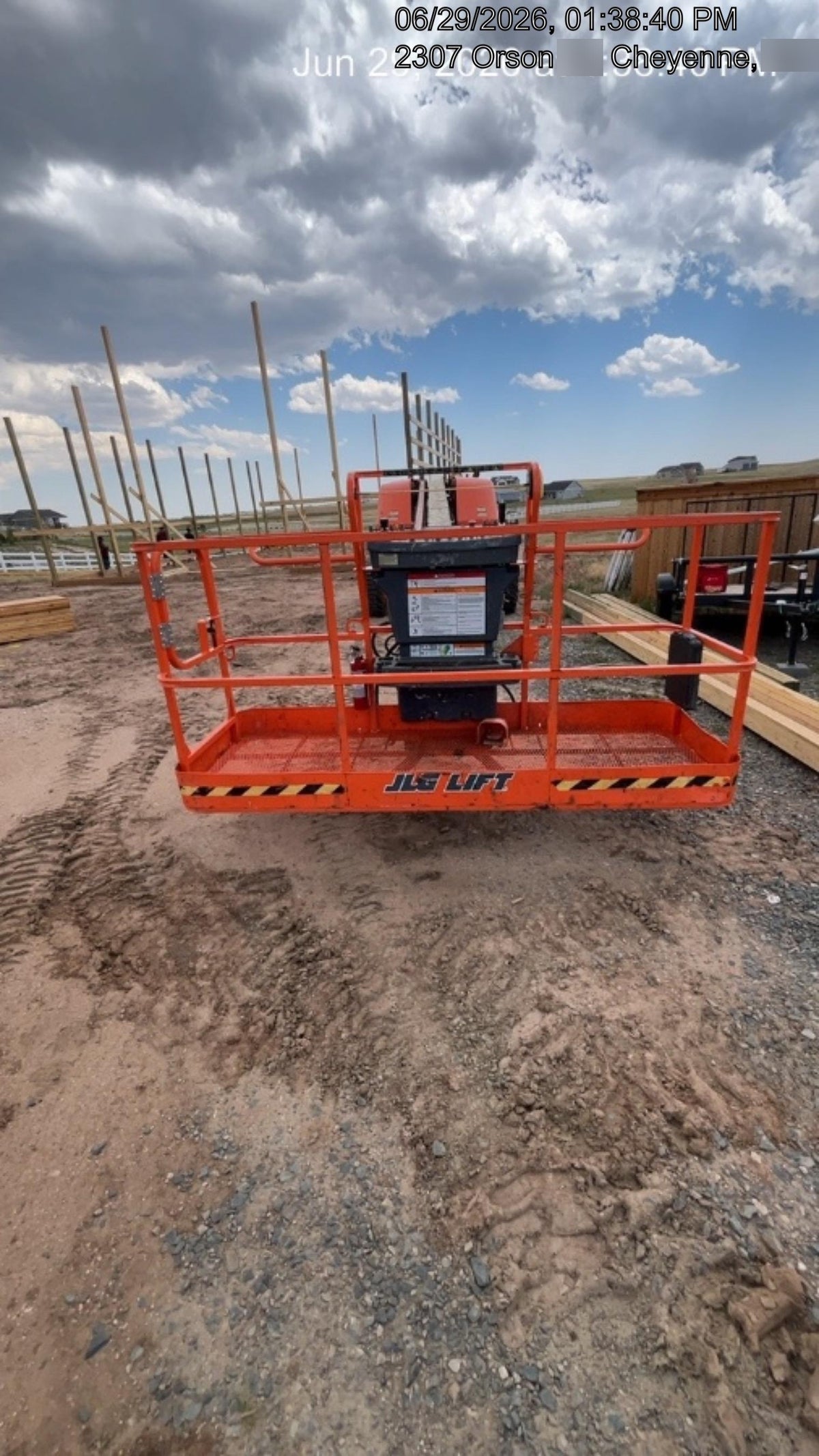 2021 JLG 660SJ