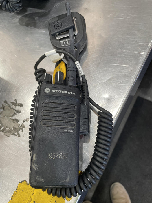 2021 MOTOROLA XPR3300E