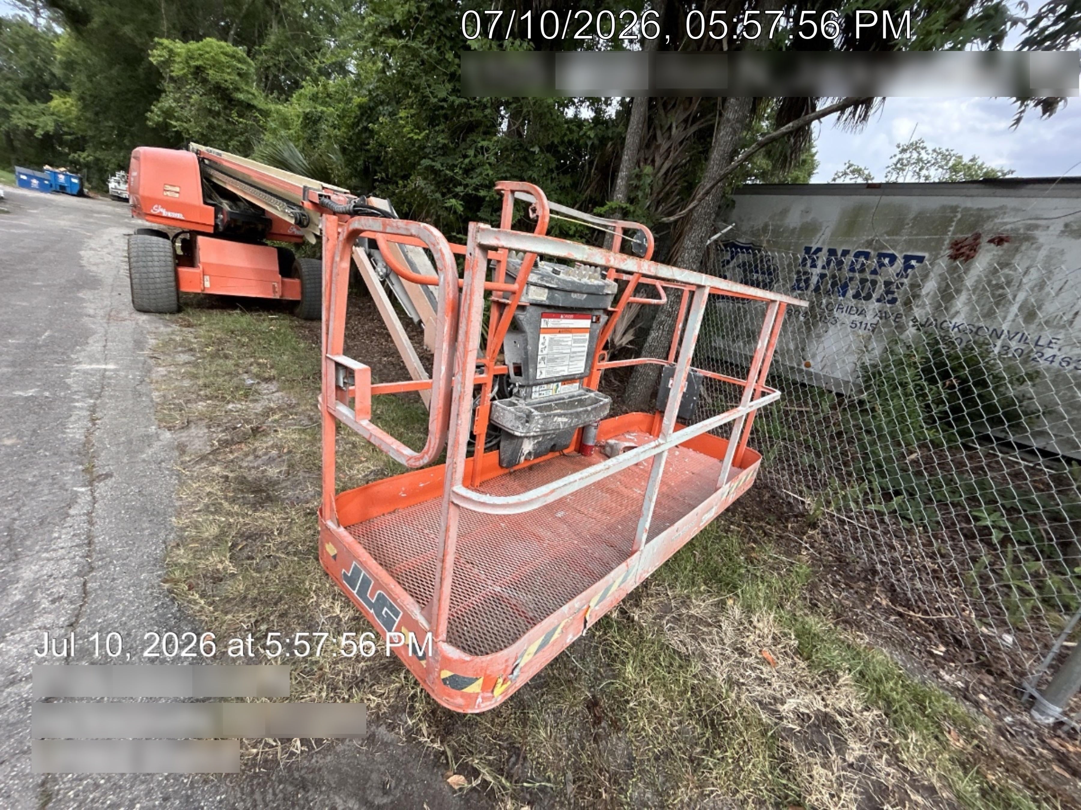 2022 JLG 660SJ