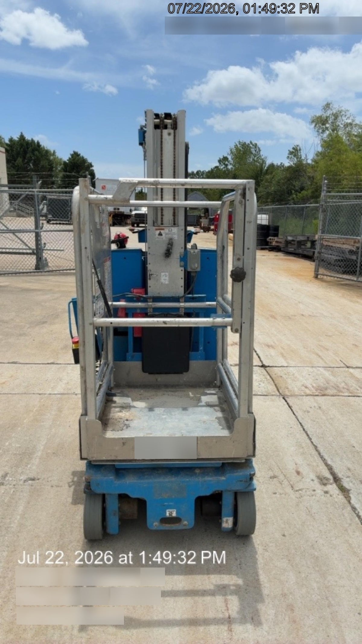 2018 GENIE GR-20