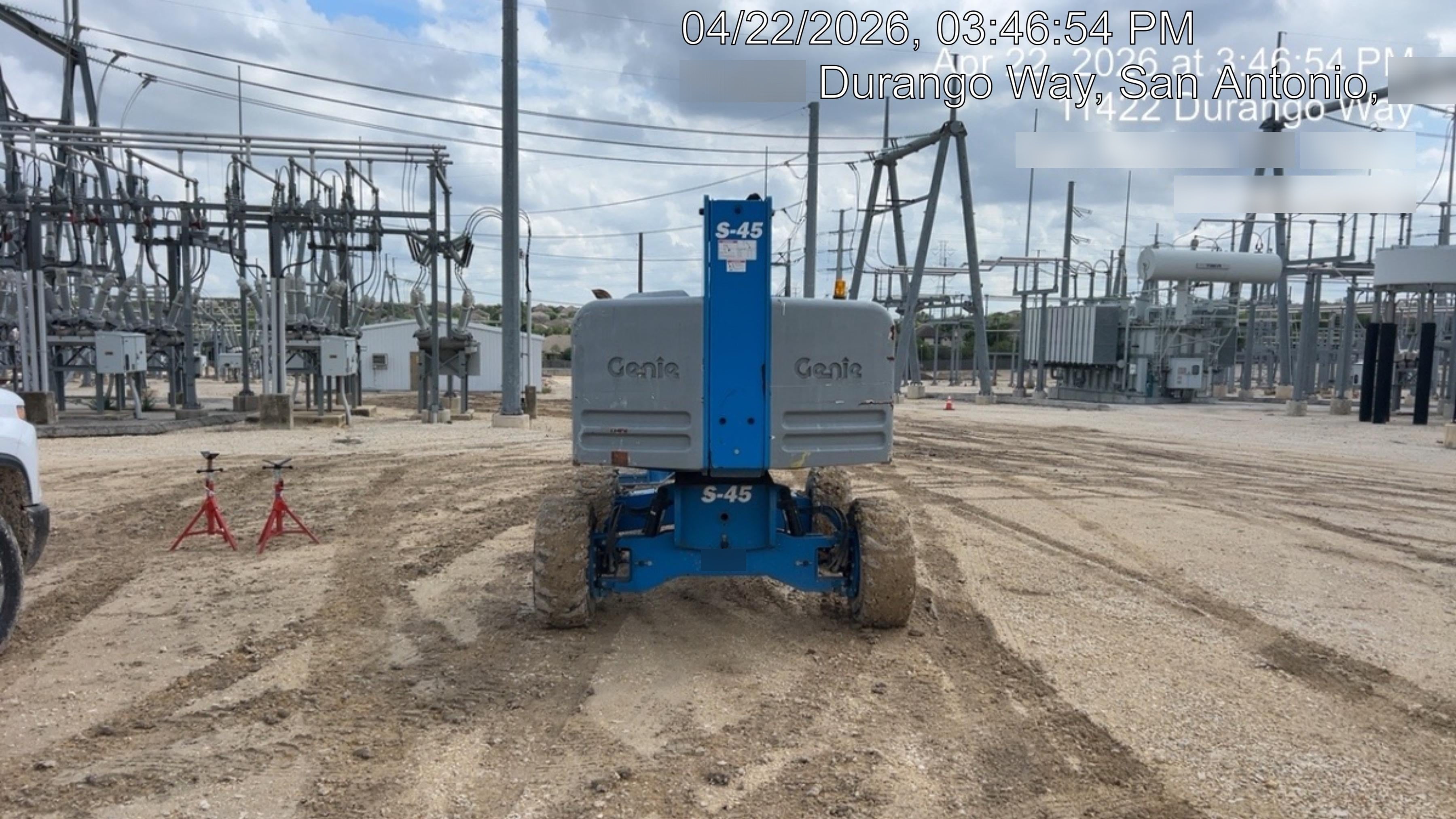 2018 GENIE S-45