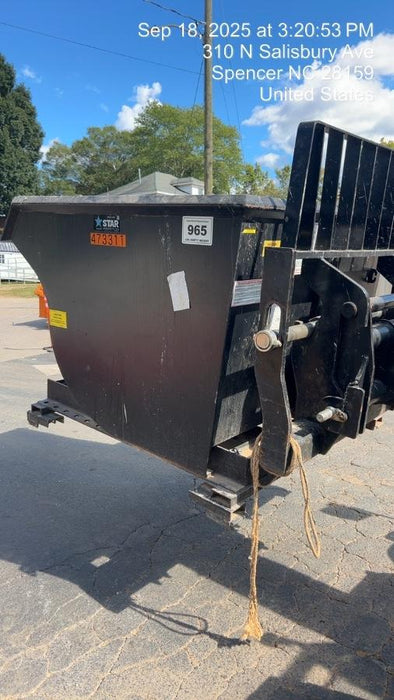 2024 STAR INDUSTRIES M-1820 - Self-Dump Hopper