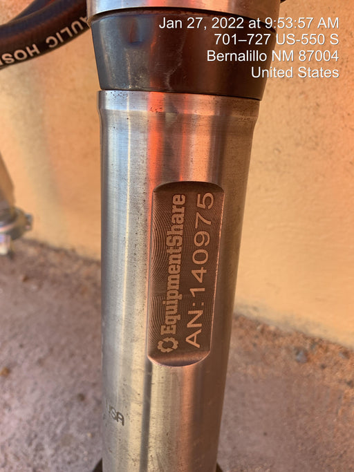 2021 MICHIGAN PNEUMATIC MP-133-ORANGE-NEP