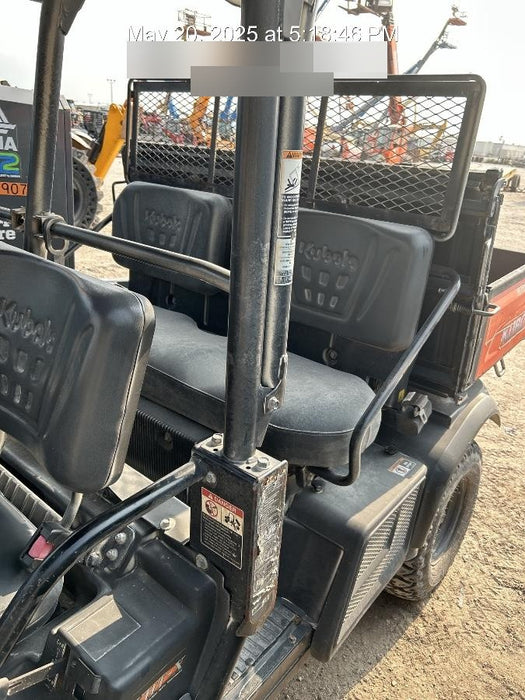 2020 Kubota RTV-X1140 4 Seat UTV, 4WD, Canopy, Standard Rental Spec