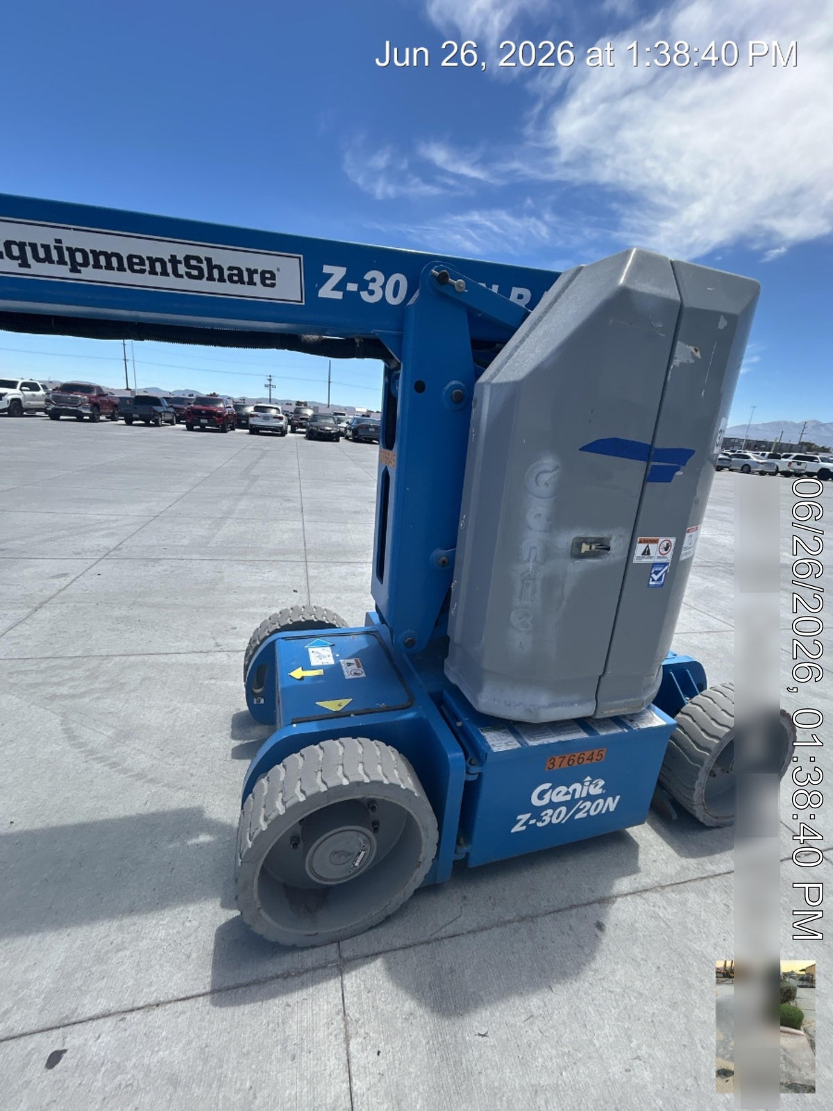 2023 GENIE Z30-20 N RJ